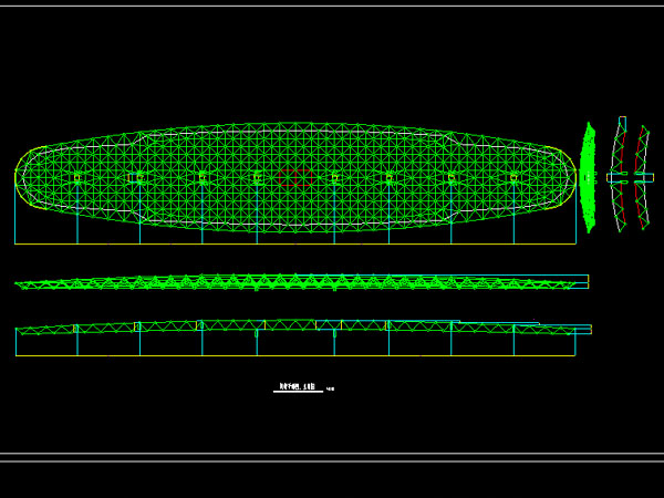 长沙赣州诊疗中心不锈钢网架